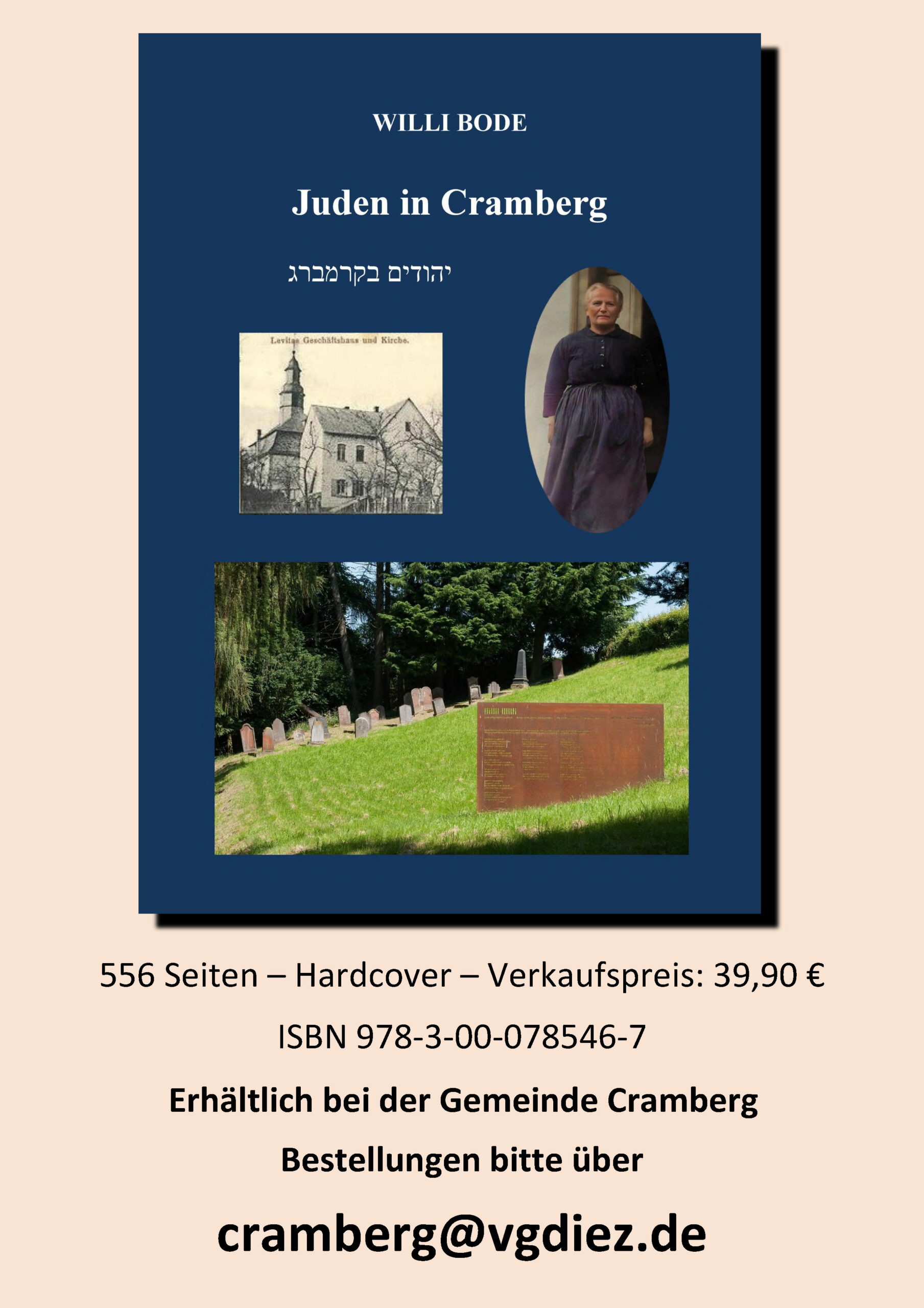 Buchveröffentlichung: Juden in Cramberg